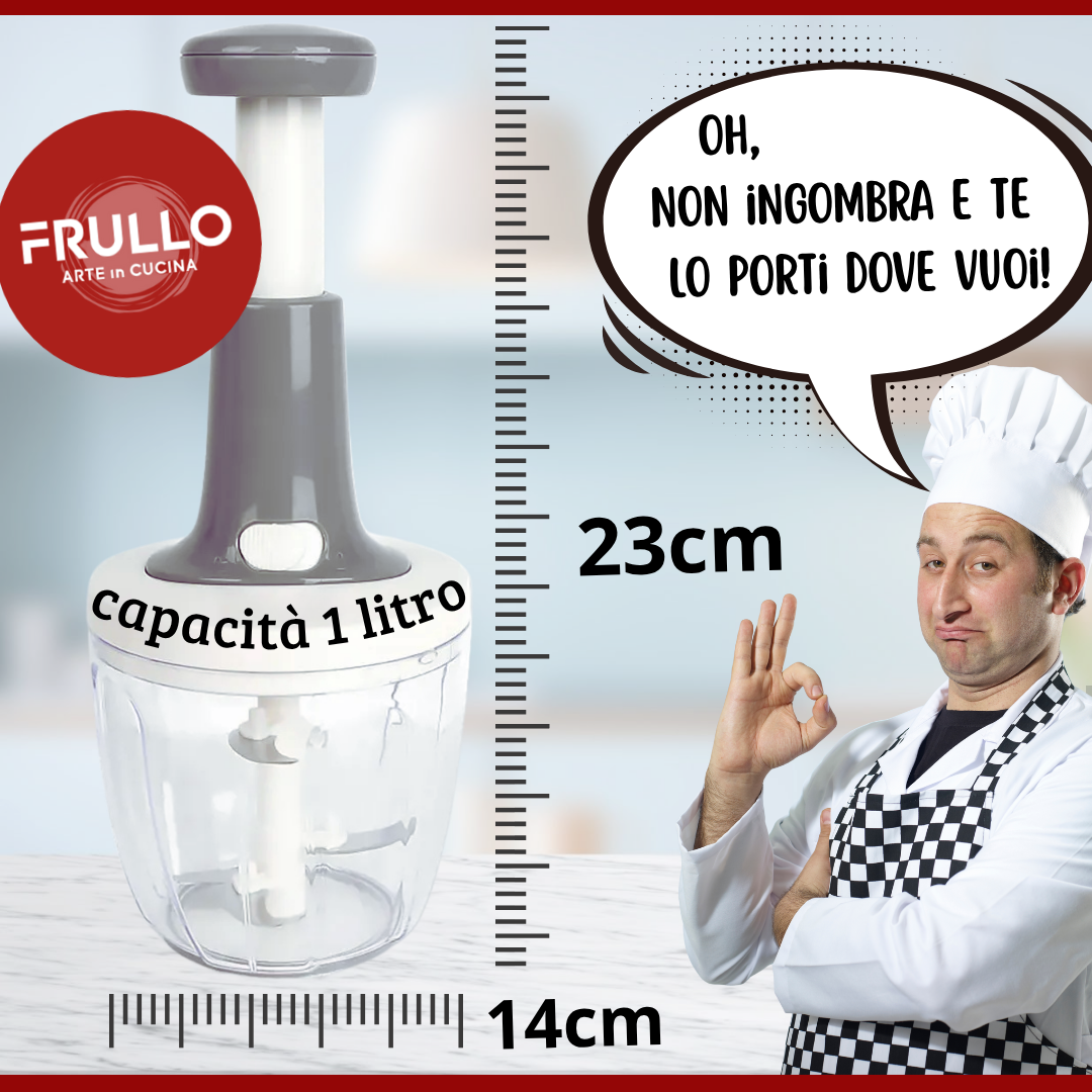 Blend your professional mincer!