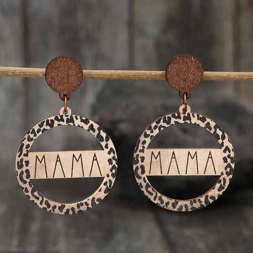 Leopard Earrings