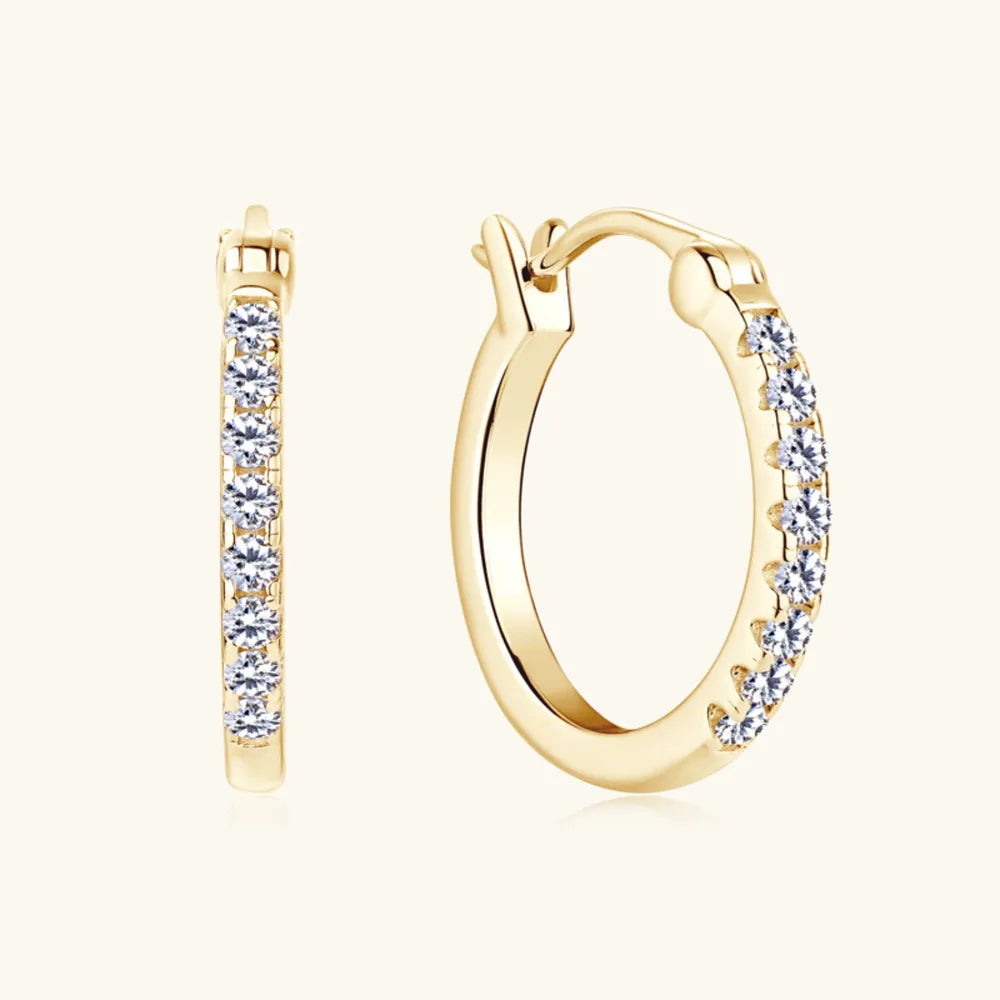 Earrings with Cubic Zirconia