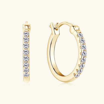 Earrings with Cubic Zirconia