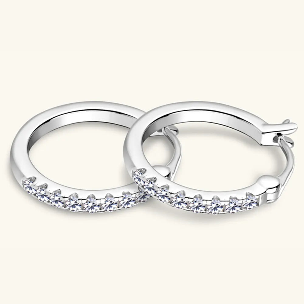 Earrings with Cubic Zirconia