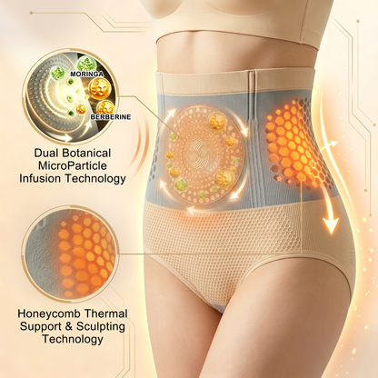 Us2026 Moringa& Berberine 4-In-1Micro Particle Sculpting& Fat-Burn Shorts