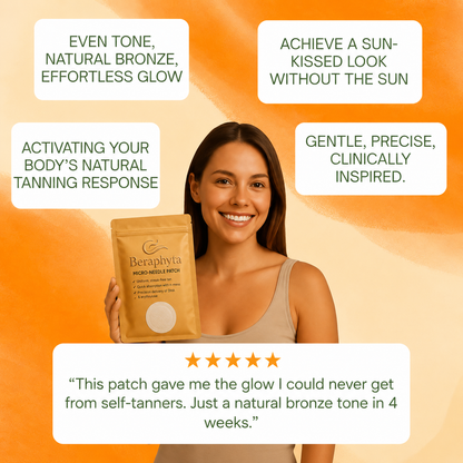 Beraphyta Tanning care patch
