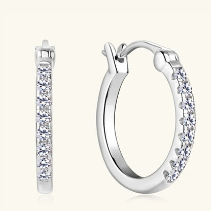Earrings with Cubic Zirconia