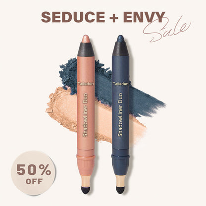 🔥Final 3 Hours: Buy One, Get One FREE! 🔥Shadow Liner 2-in-1 Eyeliner & Eyeshadow