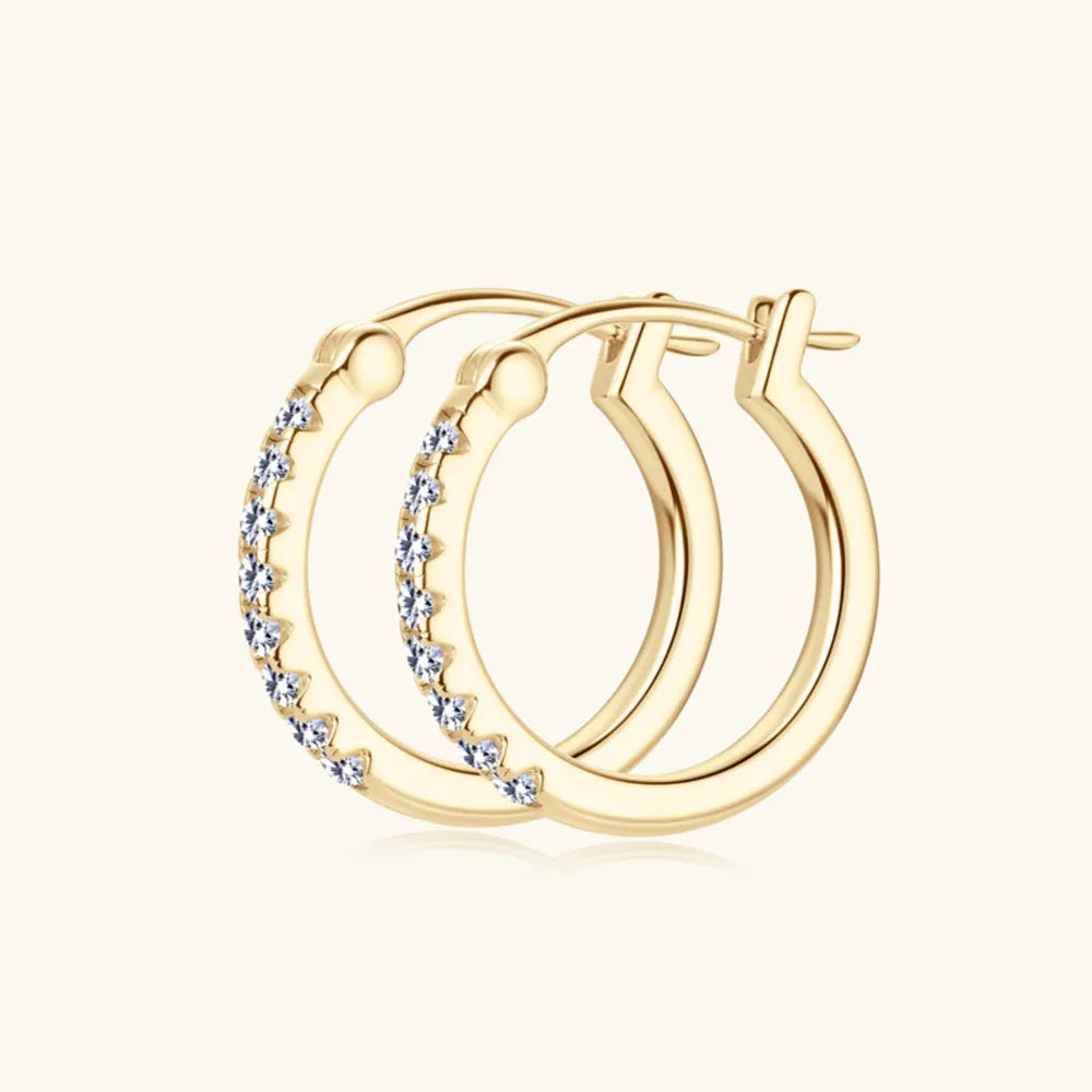 Earrings with Cubic Zirconia