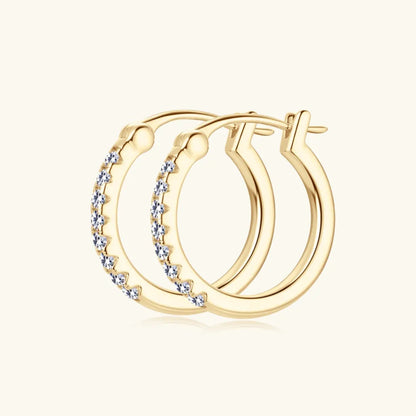 Earrings with Cubic Zirconia