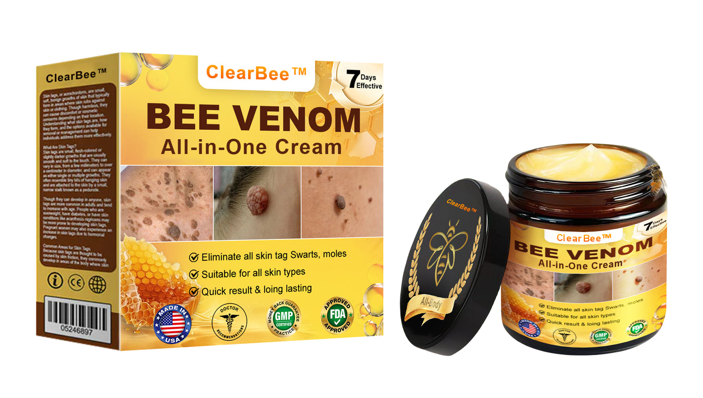 ClearBee™ Bee Venom All-in-One Cream US Dermatologist Approved🐝