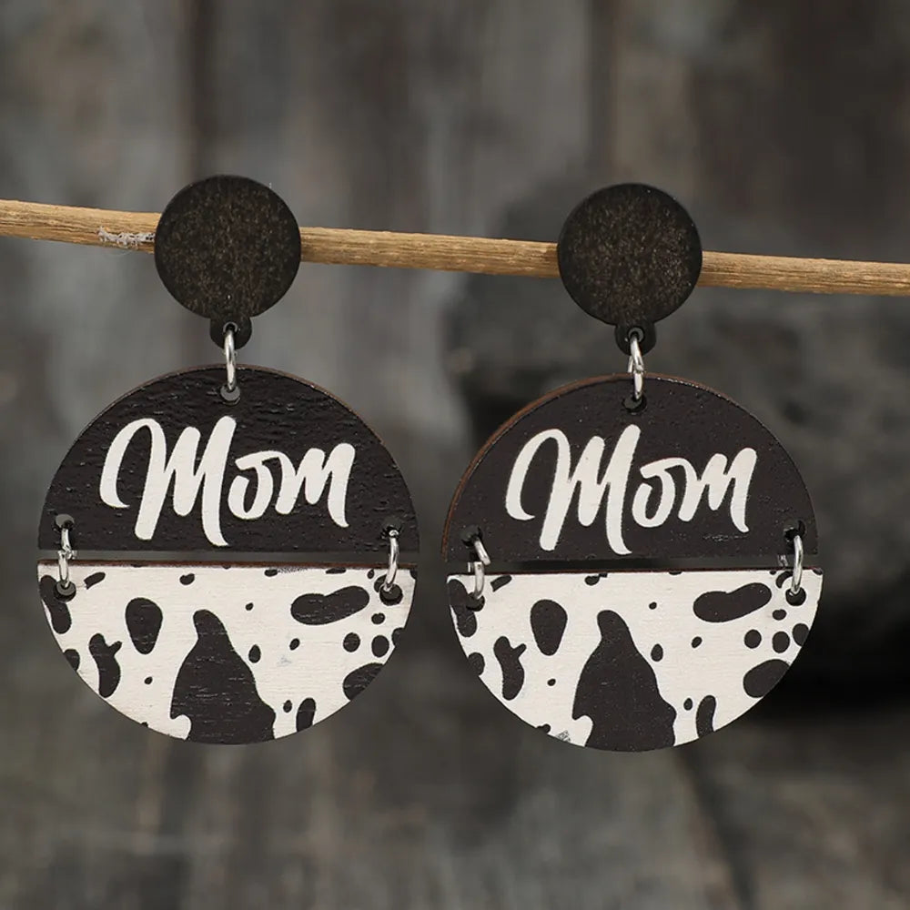 Leopard Earrings