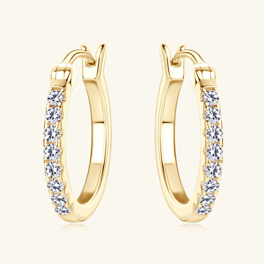 Earrings with Cubic Zirconia