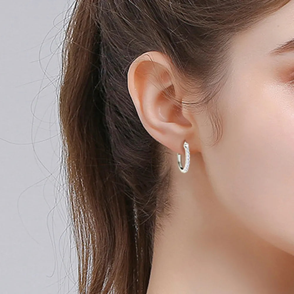Earrings with Cubic Zirconia