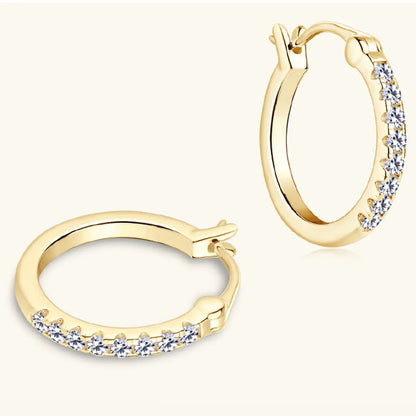 Earrings with Cubic Zirconia