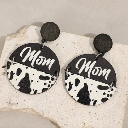 Leopard Earrings