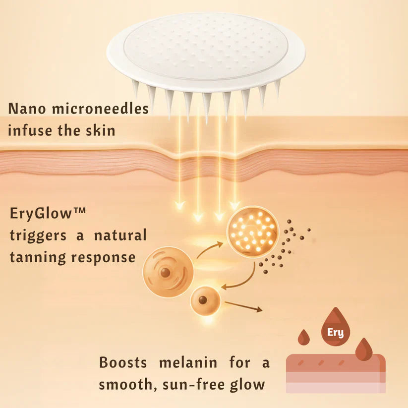 Beraphyta Tanning care patch